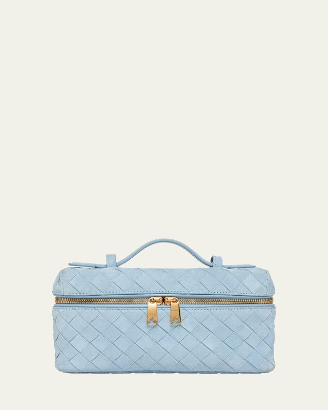 Bang Bang Mini Suede Vanity Case